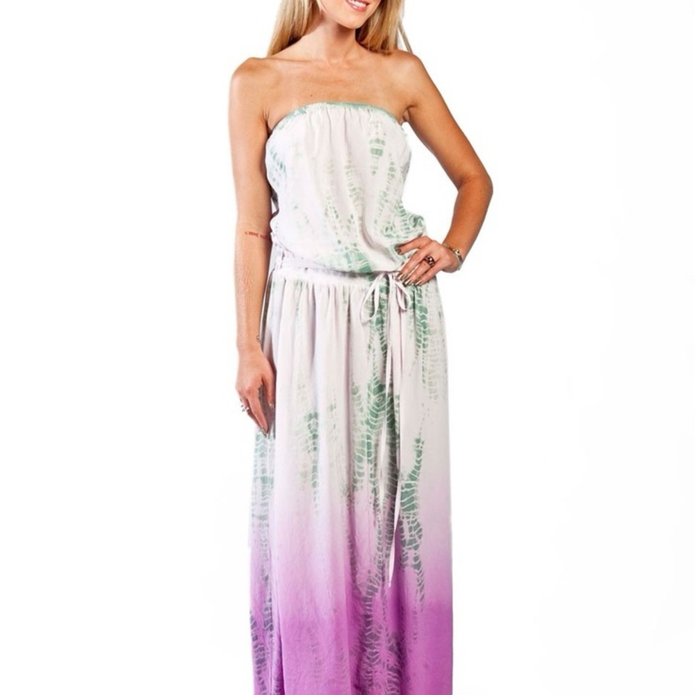 Gypsy Audry Tube Maxi dress